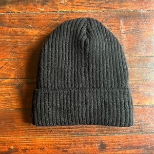 Black Beanie